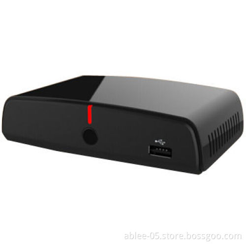 HD DVB-T2 Set Top Box Receiver, Supports for MPEG-2, MPEG-4, H.264 Decode